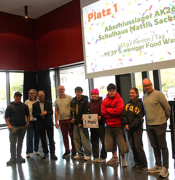 Restlos geniessen: Obwaldner Lager reduzieren Food Waste deutlich