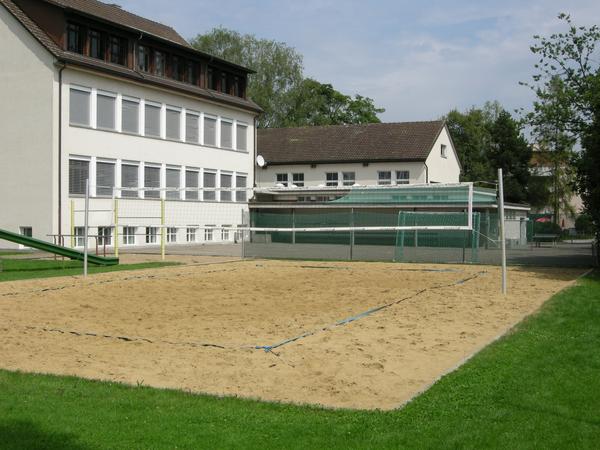 Bild Beachvolleyballfeld