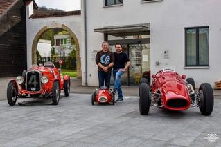 Vernissage: Heini Walter - eine Schweizer Rennfahrerlegende