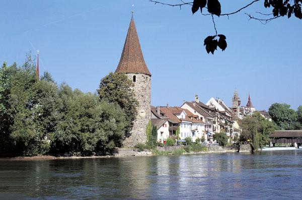 Hexenturm von Seiten Reuss