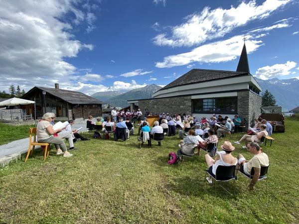 Offenes Singen in Jeizinen