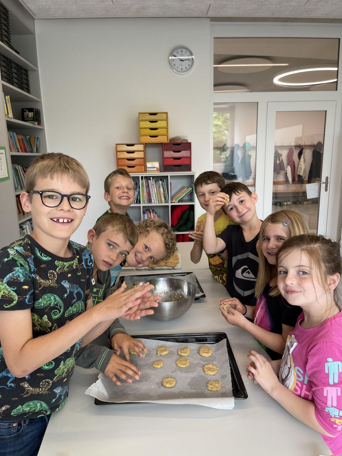 Fremde Länder entdecken und erleben - Anzac-Kekse backen