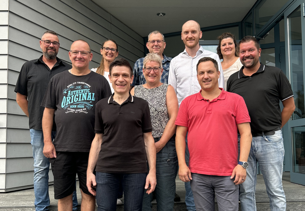 Gruppenfoto Gemeinderat Däniken