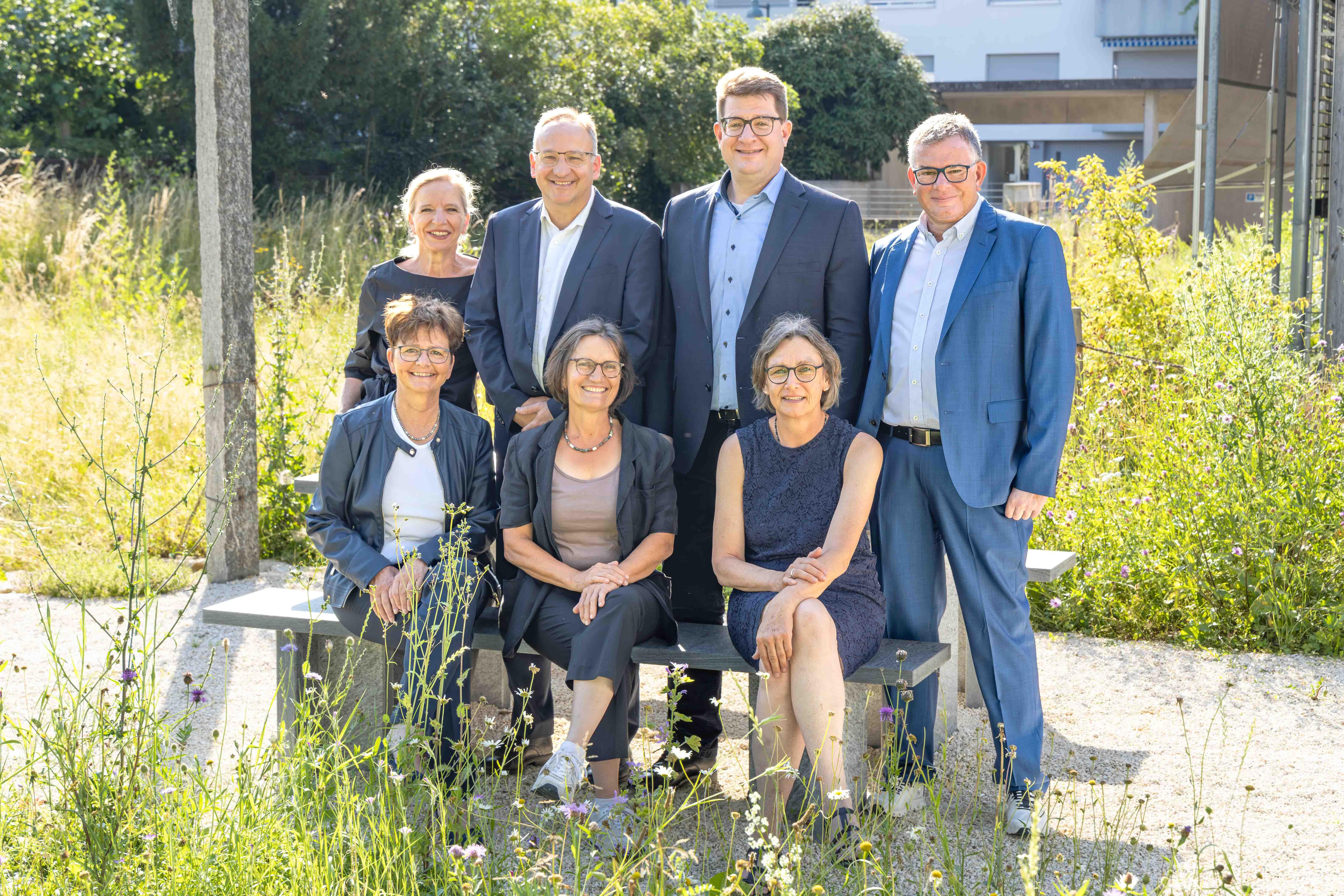 Aescher Gemeinderat im Sommer 2025