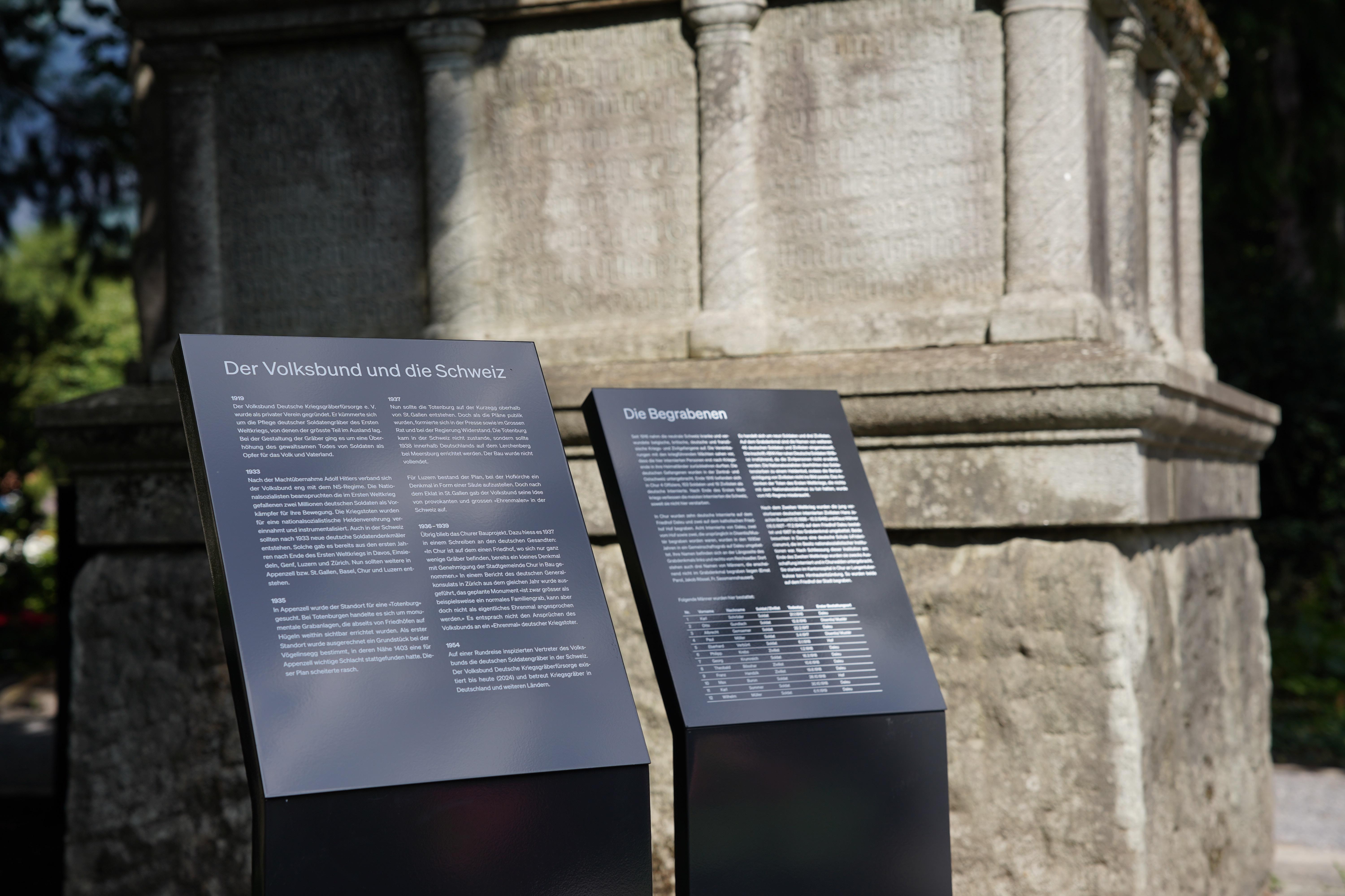 Chur Banner Foto