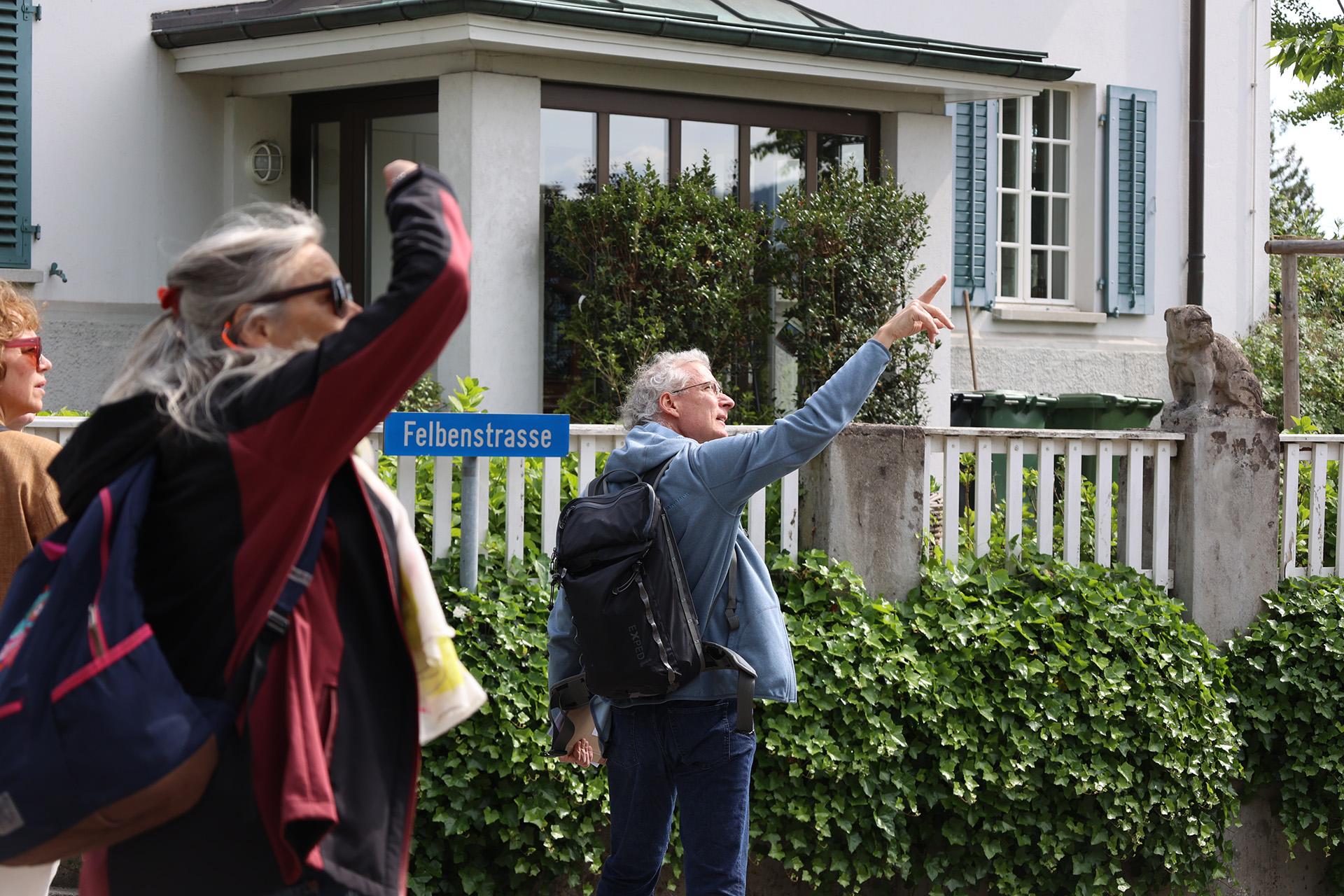 Rundgang: Nistplätze in der Nähe des Ortsmuseums
Mit Stefan Zoller, Orniplan AG
