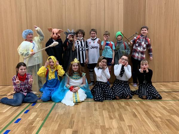Schulfasnacht