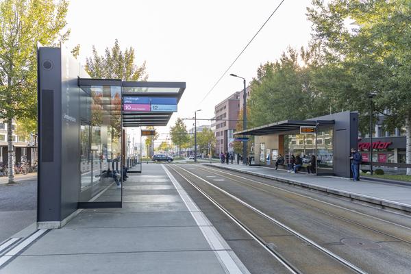 Tramhaltestelle Lindbergh-Platz