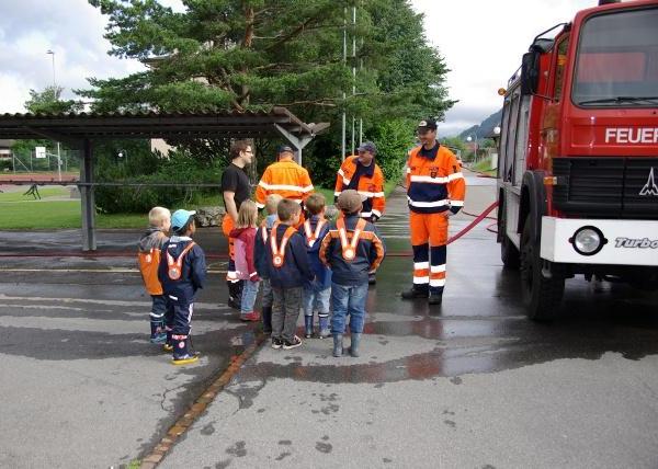 TLF Posten Kindergartentag 2009