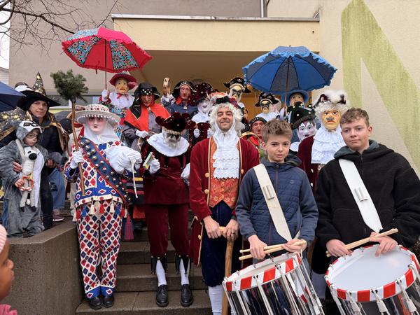 Schulfasnacht Seewen