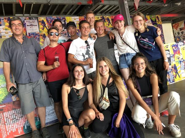 VIP-Führung der Jungbürger am Openair