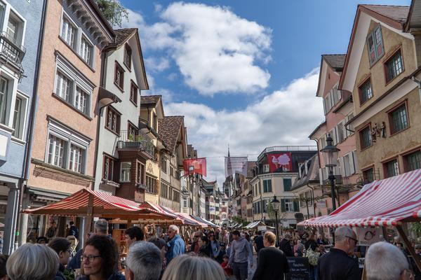 Foto Marktgasse am Maart
