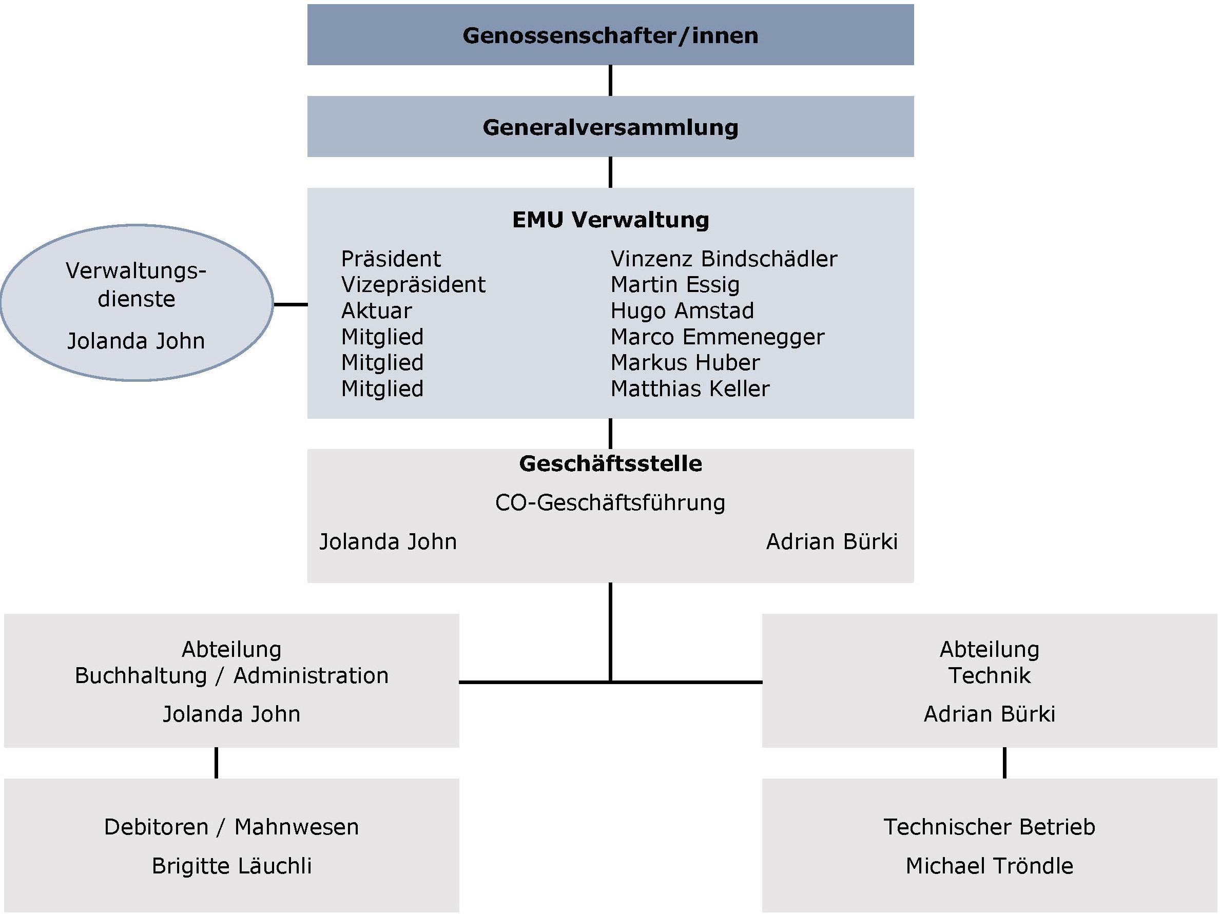 Organigramm