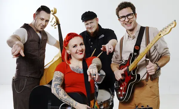 Konzert im Graben: The B-Shakers