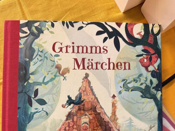 Märchen lesen vom Bruder Grimm