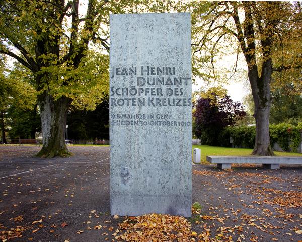 Dunantdenkmal