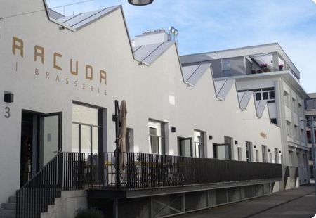 Restaurant Barracuda, Aussenansicht