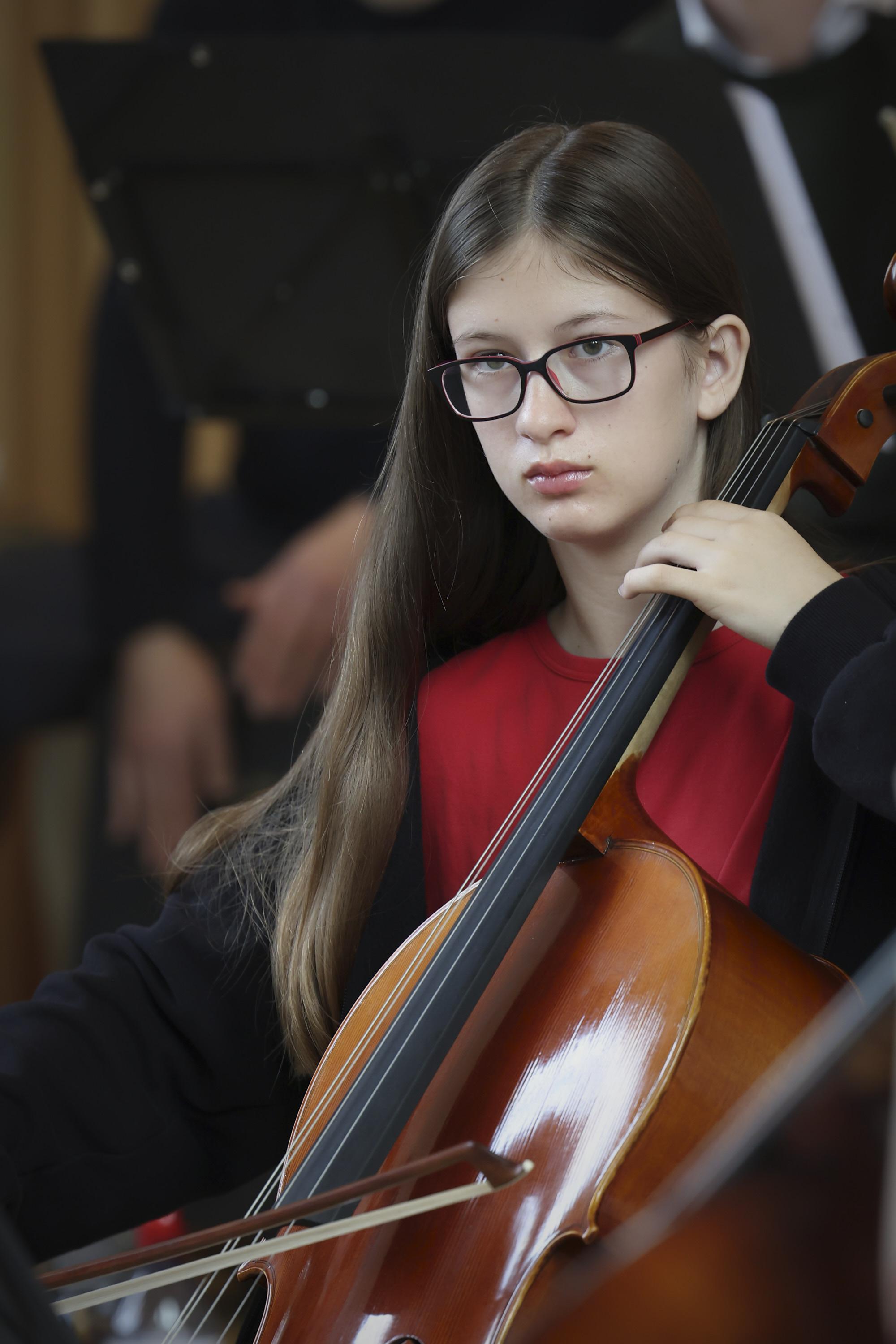 Musiklagerkonzert Herbst 2024, Fiddle Music