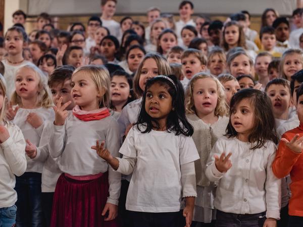 Kinder singen