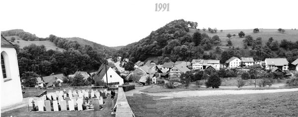 Dorfbild 1991