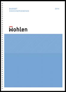 Umschlag Budget 2014