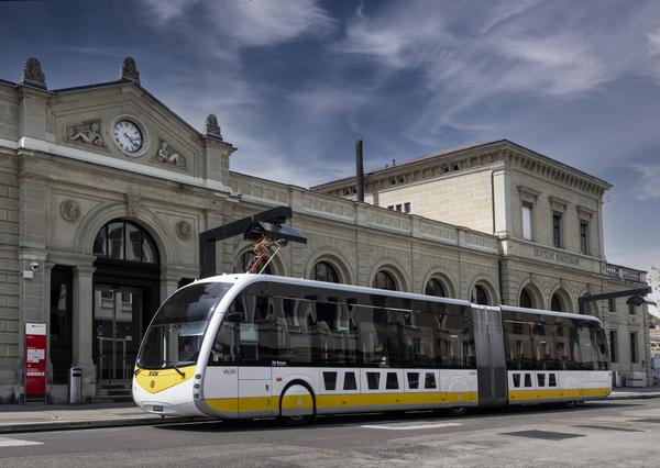 Städtischer Elektrobus