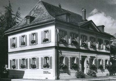 Das alte Amtshaus und heutige Museum