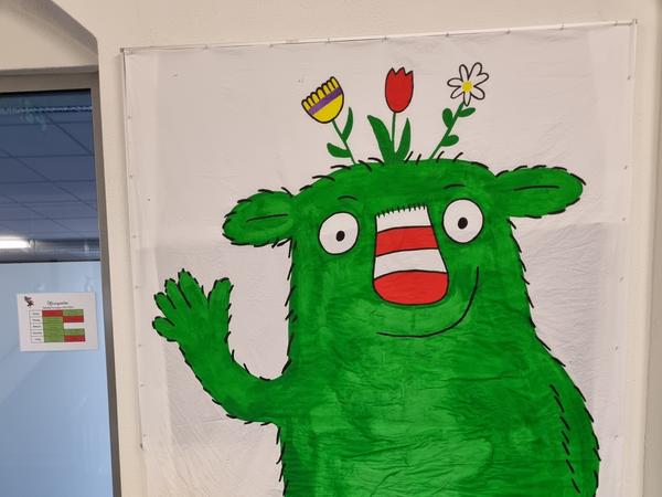 Das kleine WIR begleitet uns durchs kommende Schuljahr.
