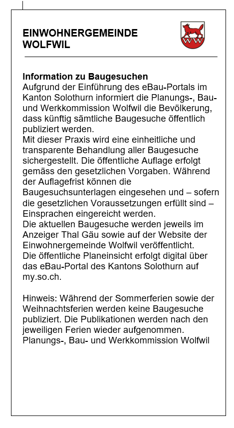 Baupublikationen