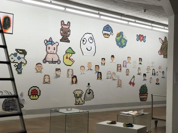 Die Vorbereitungen für die Ausstellung WERKschau laufen auf Hochtouren. (Bild: PD)