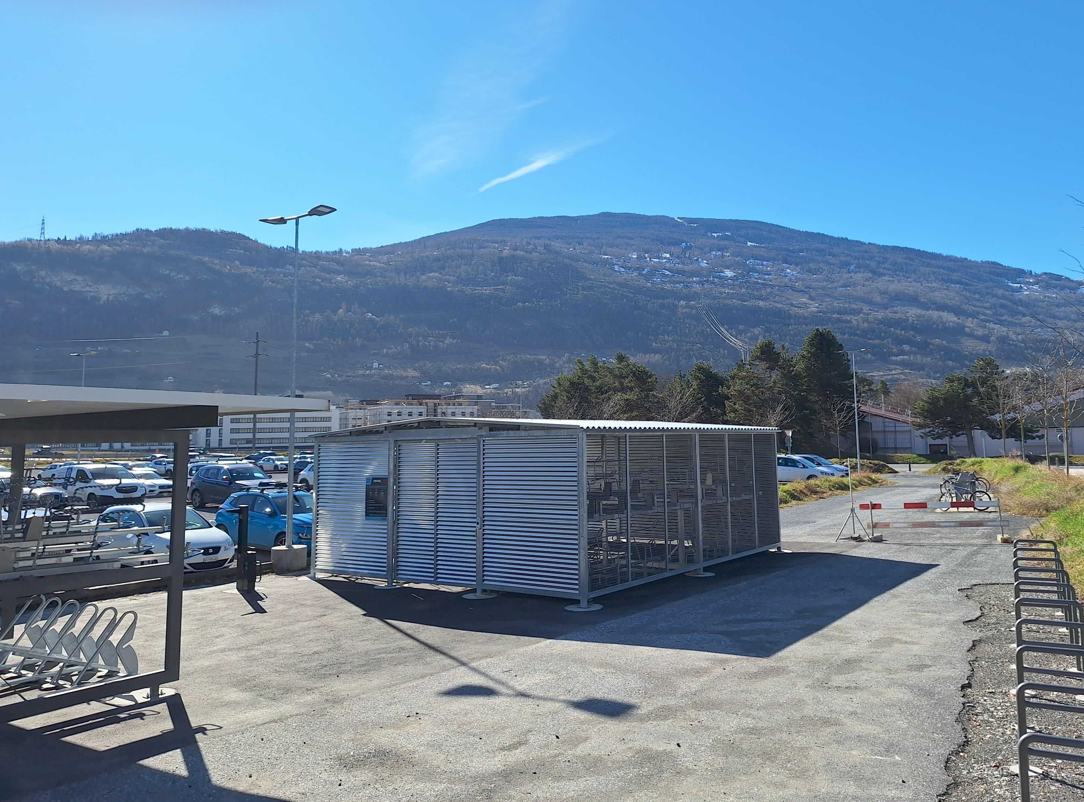 Vélostation Marèches