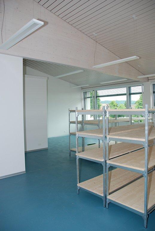 Der erweiterte Kindergarten Bündten.