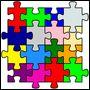 Puzzleteile