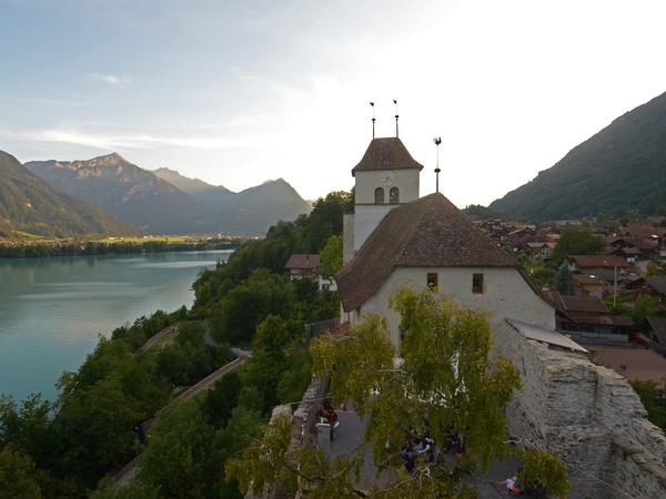 Burgkirche/Burgruine Ringgenberg
