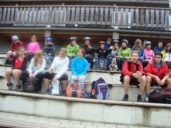 Velolager 2. Oberstufe