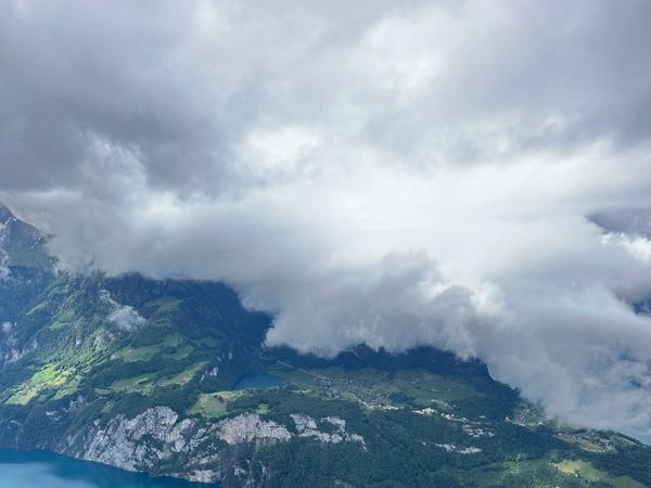 Lager 3. ORS Ausblick Wanderung Stoos