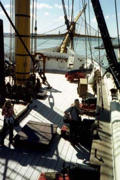 Man fühlt sich in frühere Zeiten versetzt - Geschichte hautnah erleben.
