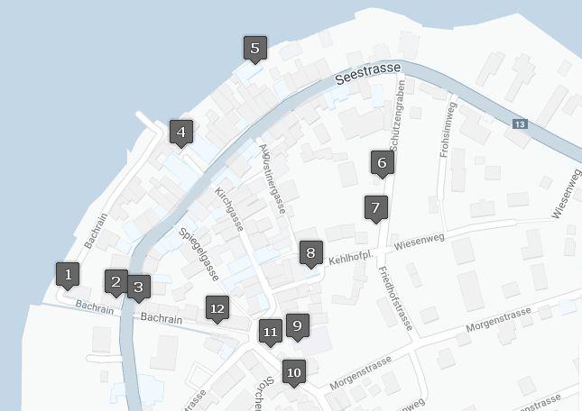 Mappe Altstadt