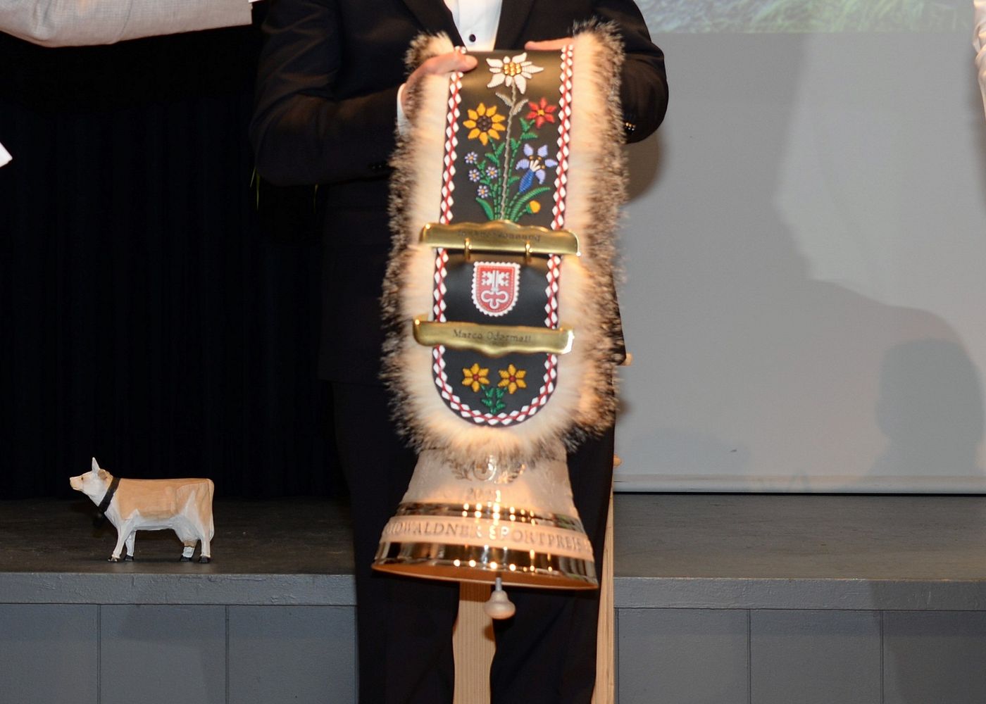 Glocke Nidwaldner Sportpreis