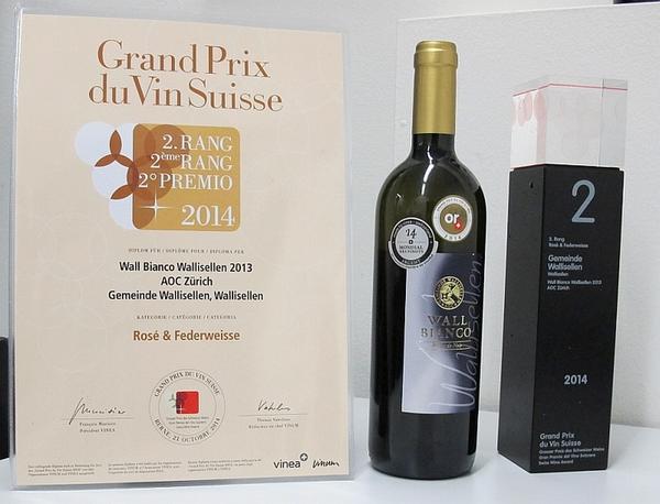 Weinprämierung