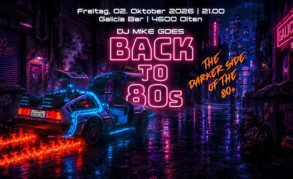 Back To 80s: The Darker Side of the 80s