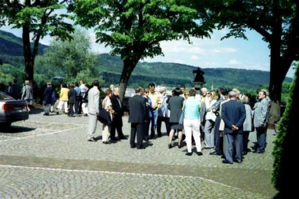 An dieser Stelle floss der Rhein ursprünglich durch Säckingen.
