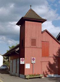 Altes Feuerwehrmagazin