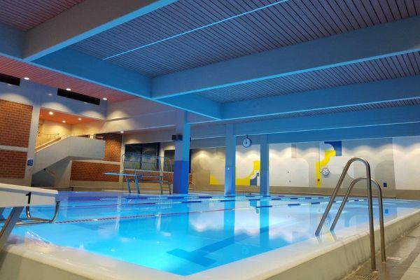 Blick ins Hallenbad Bremgarten