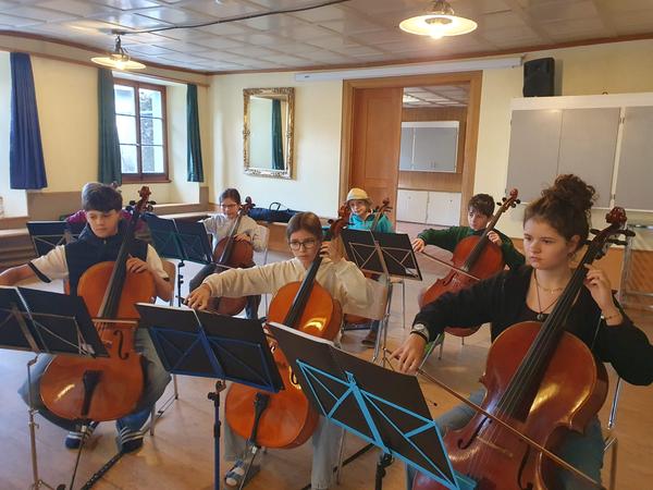 Probeweekend Streicherensemble