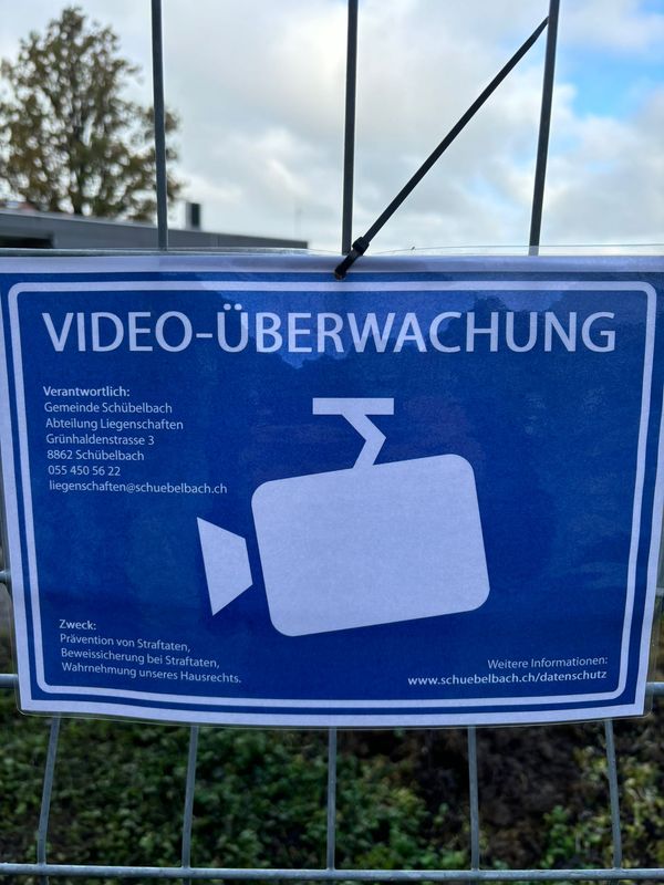 Baustellenansicht Kindergarten Schübelbach