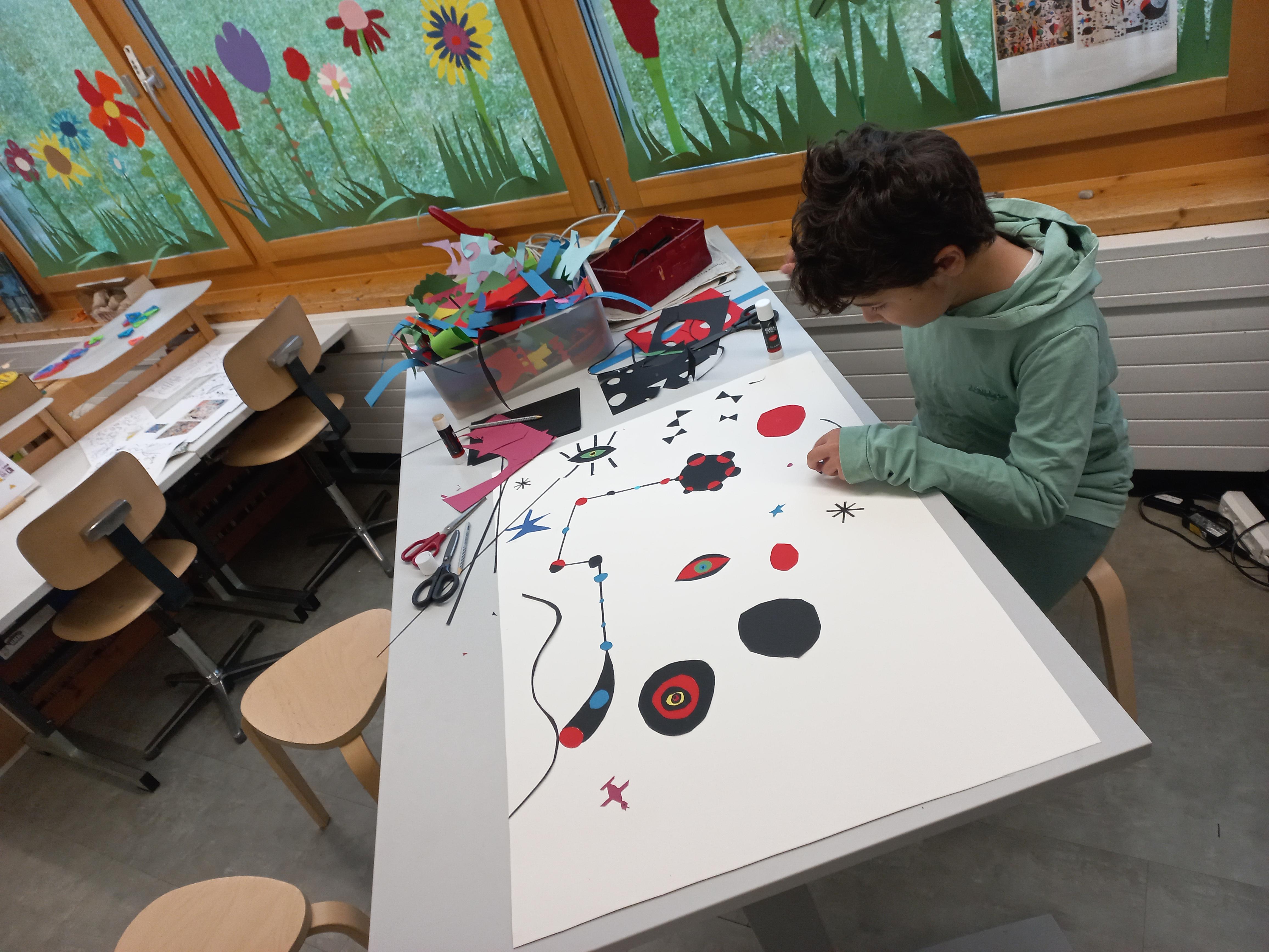 Schule macht Kunst