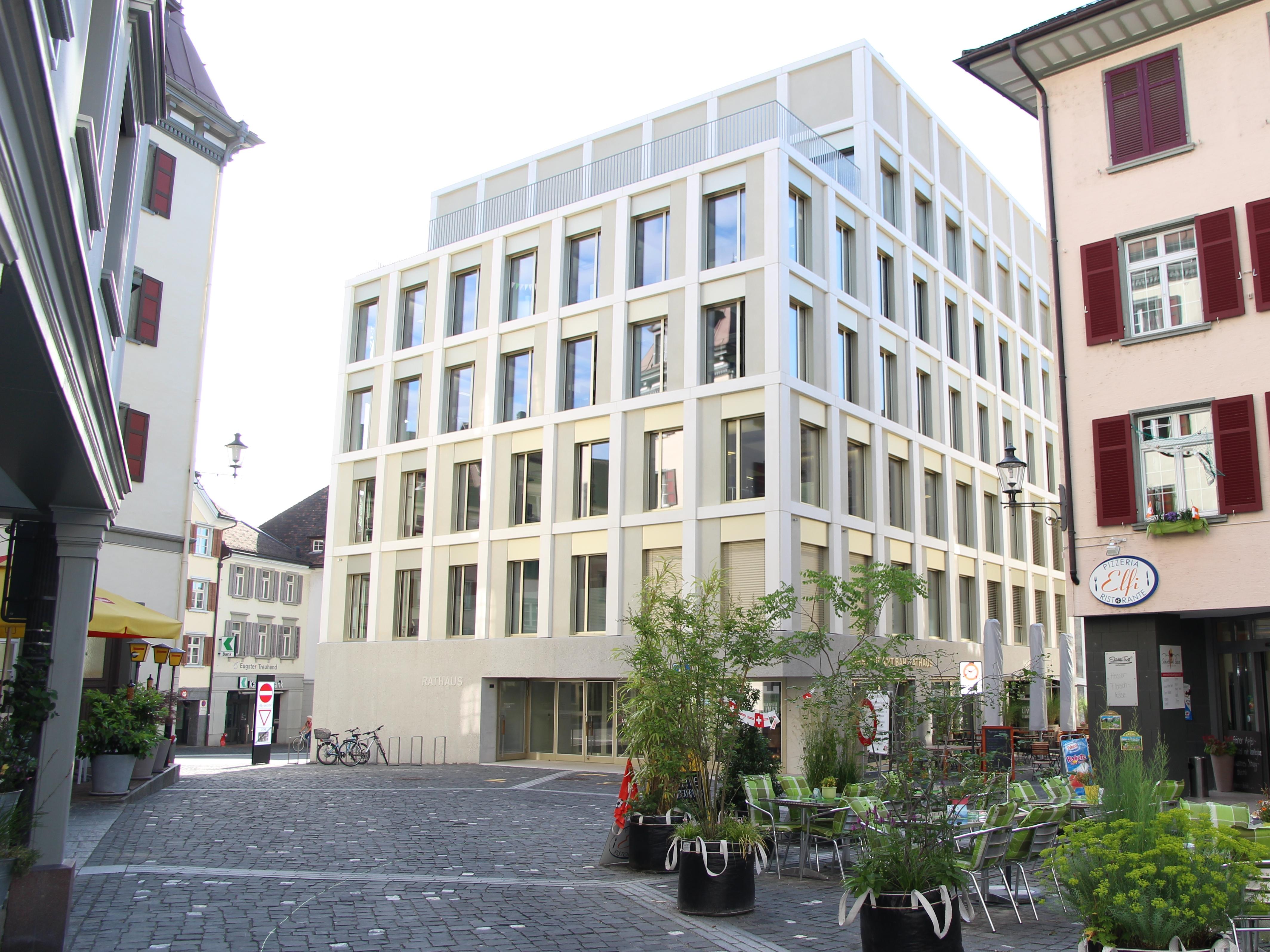 Rathaus Altstätten