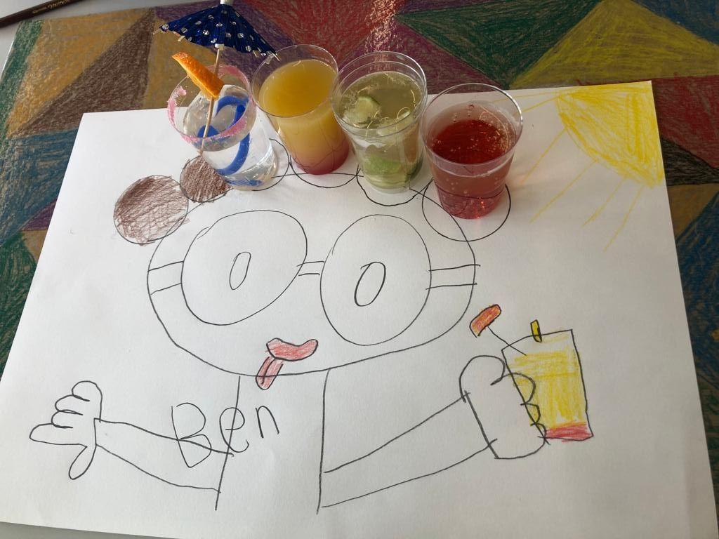 Fremde Länder entdecken und erleben - Mocktails
