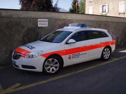 Voiture de la police communale